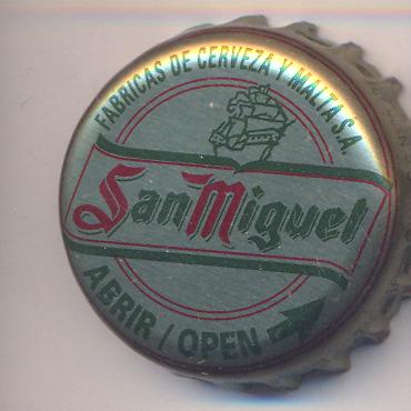 Beer cap Nr.3101: Cerveza Especial produced by San Miguel/Barcelona