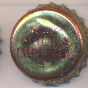 Beer cap Nr.3102: Aguila Imperial produced by El Aguila S.A./Madrid