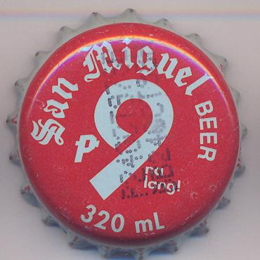 Beer cap Nr.3103: San Miguel Beer produced by San Miguel/Manila