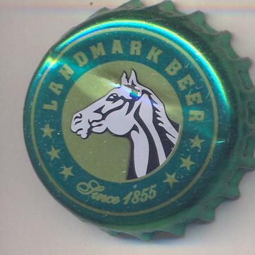 Beer cap Nr.3106: Landmark Beer produced by Shuanxi Baoji Brewery/Baoji