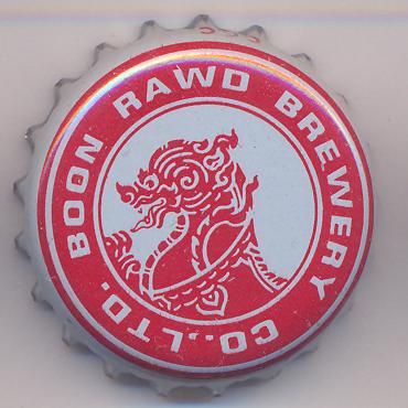 Beer cap Nr.3112: Singha produced by Boon Rawd Brewery/Bangkok