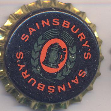 Beer cap Nr.3115: Sainsbury's produced by Sainsbury's Beer & Wine/Calais