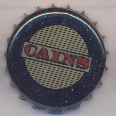 Beer cap Nr.3119: Cains produced by Cains/Liverpool