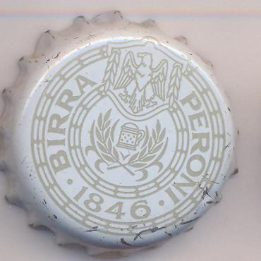 Beer cap Nr.3128: Nastro Azzurro produced by Birra Peroni/Rom