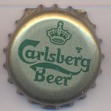 Beer cap Nr.3138: Carlsberg Beer produced by Carlsberg/Koppenhagen