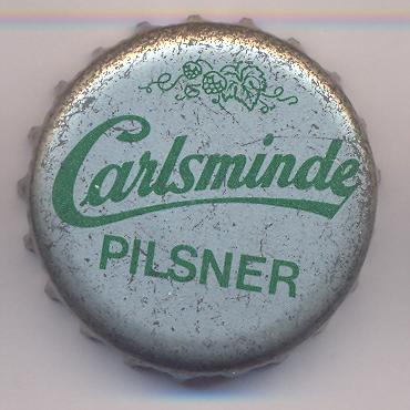 Beer cap Nr.3144: Carlsminde Pilsner produced by Carlsminde/Nyborg