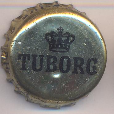 Beer cap Nr.3150: Tuborg Beer produced by Tuborg Breweries Ltd/Hellerup