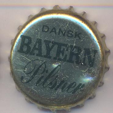 Beer cap Nr.3151: Dansk  Bayern Pilsner produced by Wiibroes Bryggeri A/S/Helsingoer