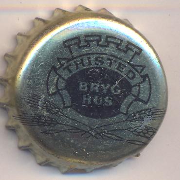 Beer cap Nr.3156: Pilsner produced by Thisted Brighus A/S/Thisted