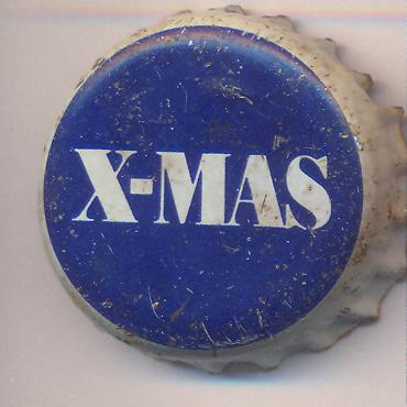 Beer cap Nr.3158: X-MAS produced by Thor A/S/Randers