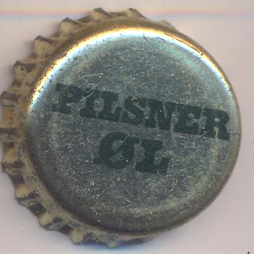 Beer cap Nr.3159: Ren Pilsner produced by Bryggeriet Vestfyen A/S/Assens