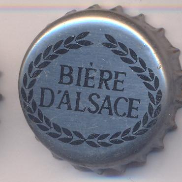 Beer cap Nr.3170: Biere d'Alsace produced by Kronenbourg/Strasbourg