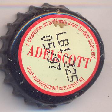 Beer cap Nr.3171: Adelscott produced by Brasserie Adelshoffen/Alsace