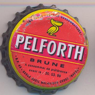 Beer cap Nr.3172: Brune produced by Brasserie Pelforth/Mons-en-Baroeul