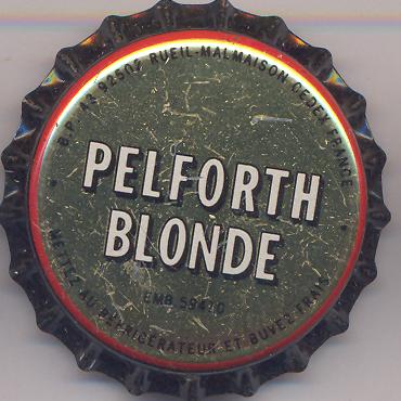 Beer cap Nr.3173: Blonde produced by Brasserie Pelforth/Mons-en-Baroeul