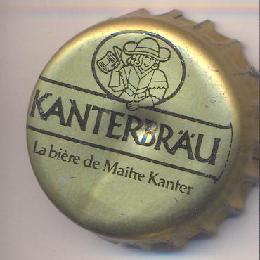 Beer cap Nr.3177: Kanterbräu produced by Kanterbräu/Champigneulles/Rennes