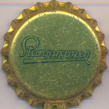 Beer cap Nr.3182: Staropramen produced by Staropramen/Praha