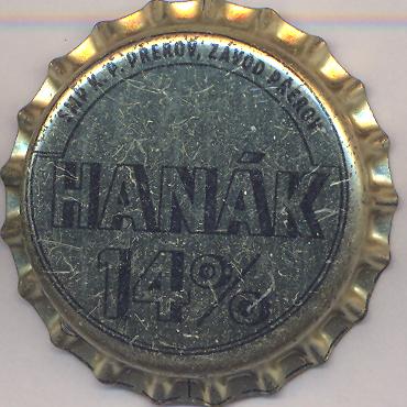 Beer cap Nr.3183: Hanak 14% produced by Pivovar Prerov/Prerov