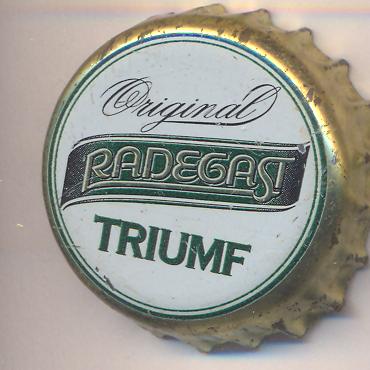 Beer cap Nr.3185: Radegast Triumf produced by Radegast/Nosovice