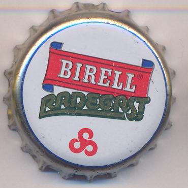 Beer cap Nr.3186: Radegast Birell produced by Radegast/Nosovice