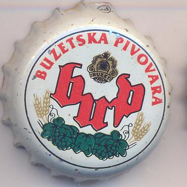 Beer cap Nr.3195: Favorit Svijetlo Pivo produced by Buzetska Pivovara/Buzet