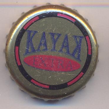 Beer cap Nr.3209: Kayak Extra produced by The Lion Brewery Inc./Wilkes-Barre