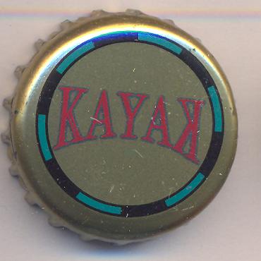 Beer cap Nr.3210: Kayak produced by The Lion Brewery Inc./Wilkes-Barre