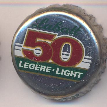 Beer cap Nr.3214: Labatt 50 Light produced by Labatt Brewing/Ontario