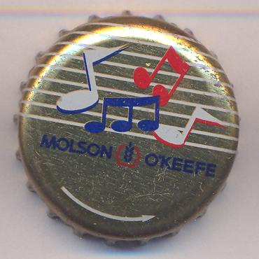 Beer cap Nr.3217: O'Keefe Ale produced by Molson Brewing/Ontario