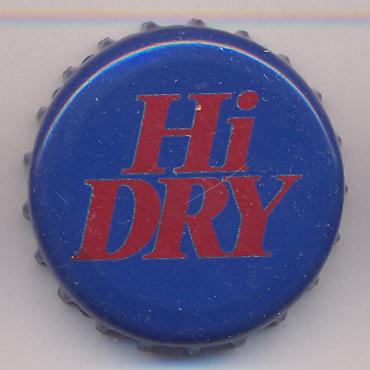 Beer cap Nr.3219: Hi Dry produced by Molson Brewing/Ontario