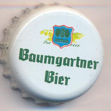 Beer cap Nr.3240: Stiftungsbier produced by Brauerei Josef Baumgartner/Schärding