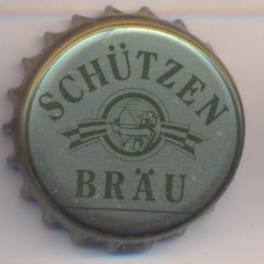 Beer cap Nr.3246: Schützenbräu produced by Brauerei Wieselburg/Wieselburg