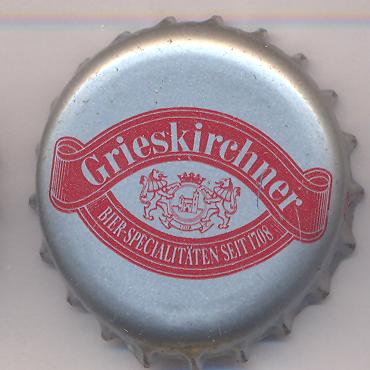 Beer cap Nr.3248: Grieskirchner Bier produced by Brauerei Grieskirchen-AG/Grieskirchen