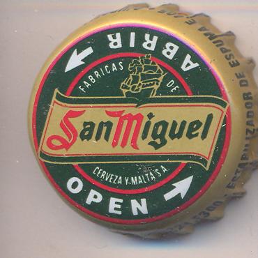 Beer cap Nr.3250: Cerveza Especial produced by San Miguel/Barcelona