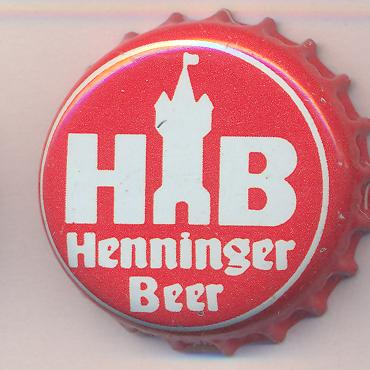 Beer cap Nr.3253: Henninger produced by Henninger/Frankfurt