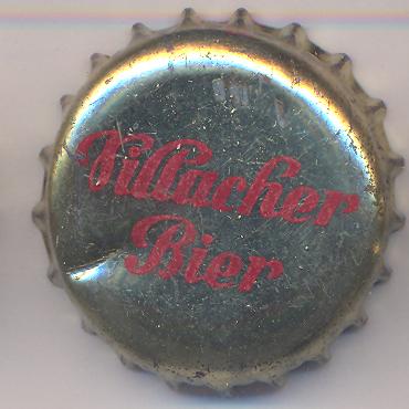 Beer cap Nr.3254: Villacher Bier produced by Vereinigte Kärntner Brauereien-AG/Villach