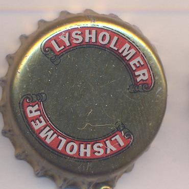 Beer cap Nr.3255: Lysholmer produced by E.C.Dahls Bryggeri A/S/Trondheim