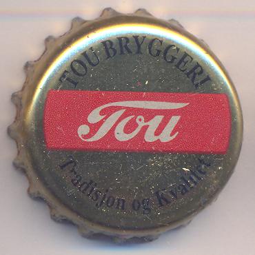 Beer cap Nr.3257: Tou Pilsner produced by Ringnes Tou Bryggeri A/S/Forus