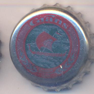 Beer cap Nr.3260: Grans produced by Grans Briggery A/S/Sandefjord