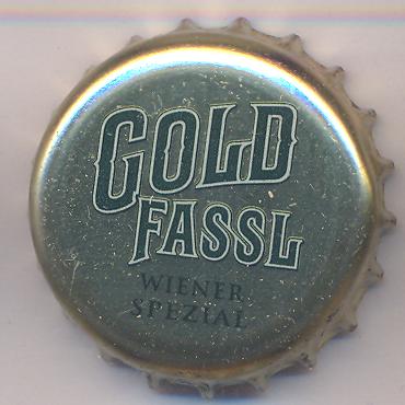 Beer cap Nr.3262: Gold Fassl Wiener Spezial produced by Ottakringer Brauerei Harmer-AG/Wien