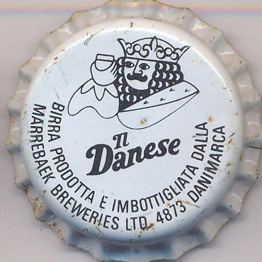 Beer cap Nr.3263: Danese produced by Marrebaek Bryggeri/Vaeggerloese