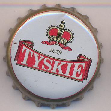 Beer cap Nr.3272: Tyskie produced by Browary Tyskie SA/Tychy