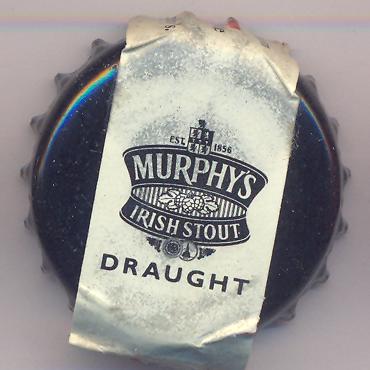 Beer cap Nr.3274: Murphy's Irish Stout produced by Murphy Brewery Ireland Ltd/Cork