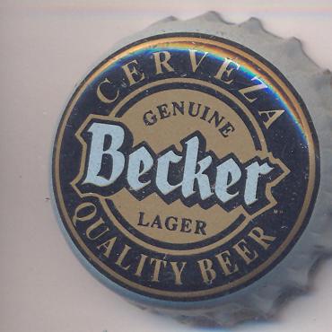 Beer cap Nr.3276: Becker produced by Cervezeria Chile S.A./Santiago