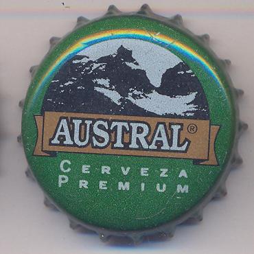 Beer cap Nr.3278: Cerveza Austral produced by Cervecera Austral S. A./Punta Arenas