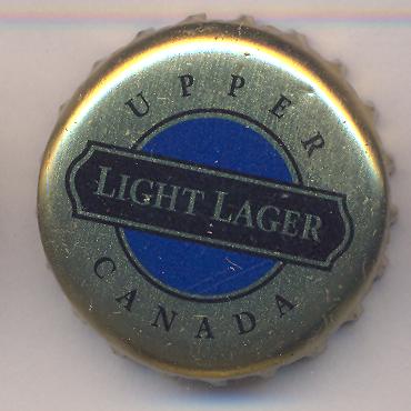 Beer cap Nr.3282: Light Lager produced by The Upper Canadian Brewing Company/Toronto