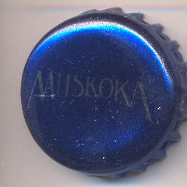 Beer cap Nr.3284: Muskoka produced by Muskoka Cottage Brewery/Bracebridge