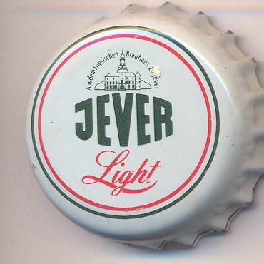 Beer cap Nr.3290: Jever Light produced by Fris.Brauhaus zu Jever/Jever