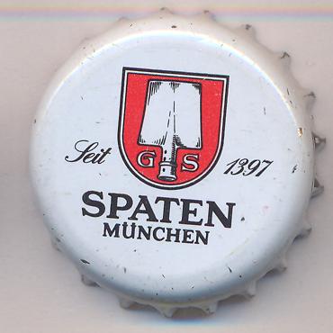 Beer cap Nr.3295: Spaten Premium Lager produced by Spaten-Franziskaner-Bräu/München