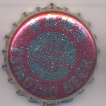 Beer cap Nr.3303: Tsingtao Beer produced by Tsingtao Brewery Co./Tsingtao